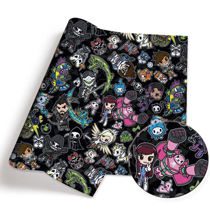 printed Fabric 140*50cm