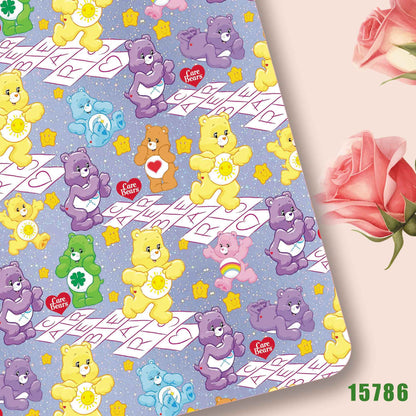 printed fabric 140x50cm15782