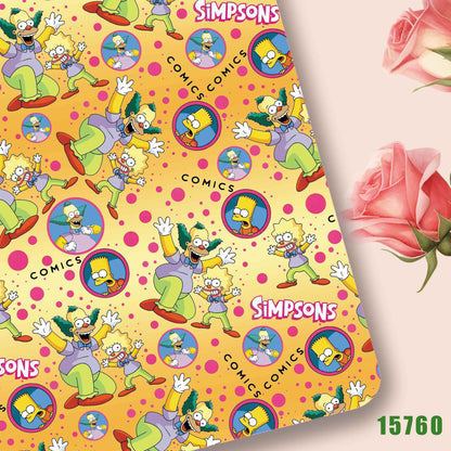 printed fabric 140x50cm15752