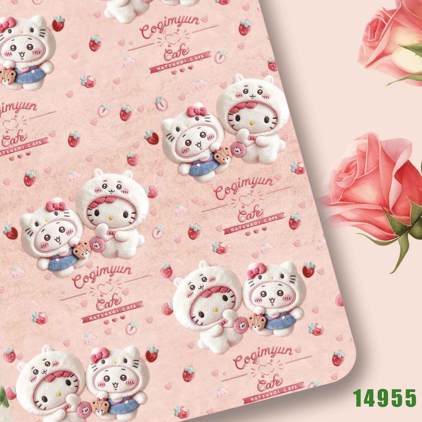 printed fabric 140x50cm14950