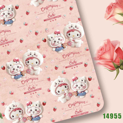 printed fabric 140x50cm14950