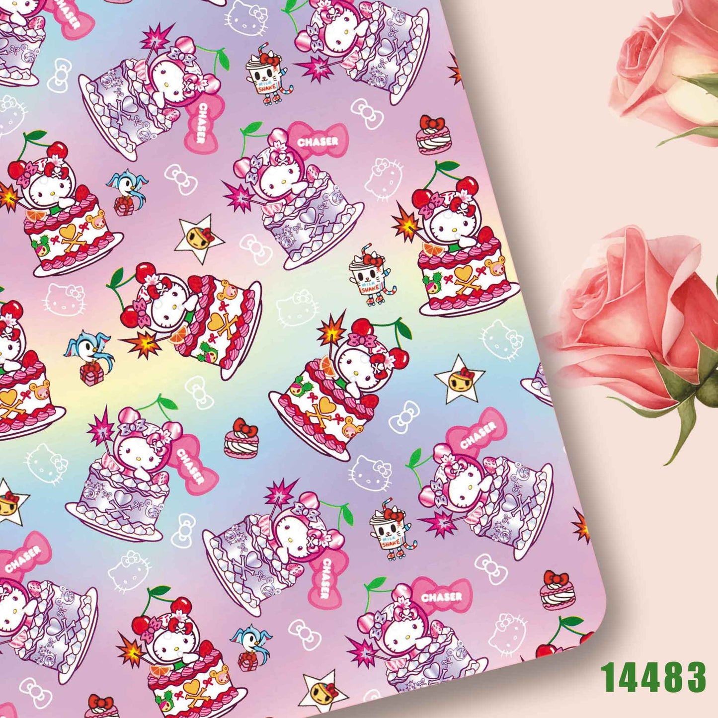 printed Fabric 140*50cm