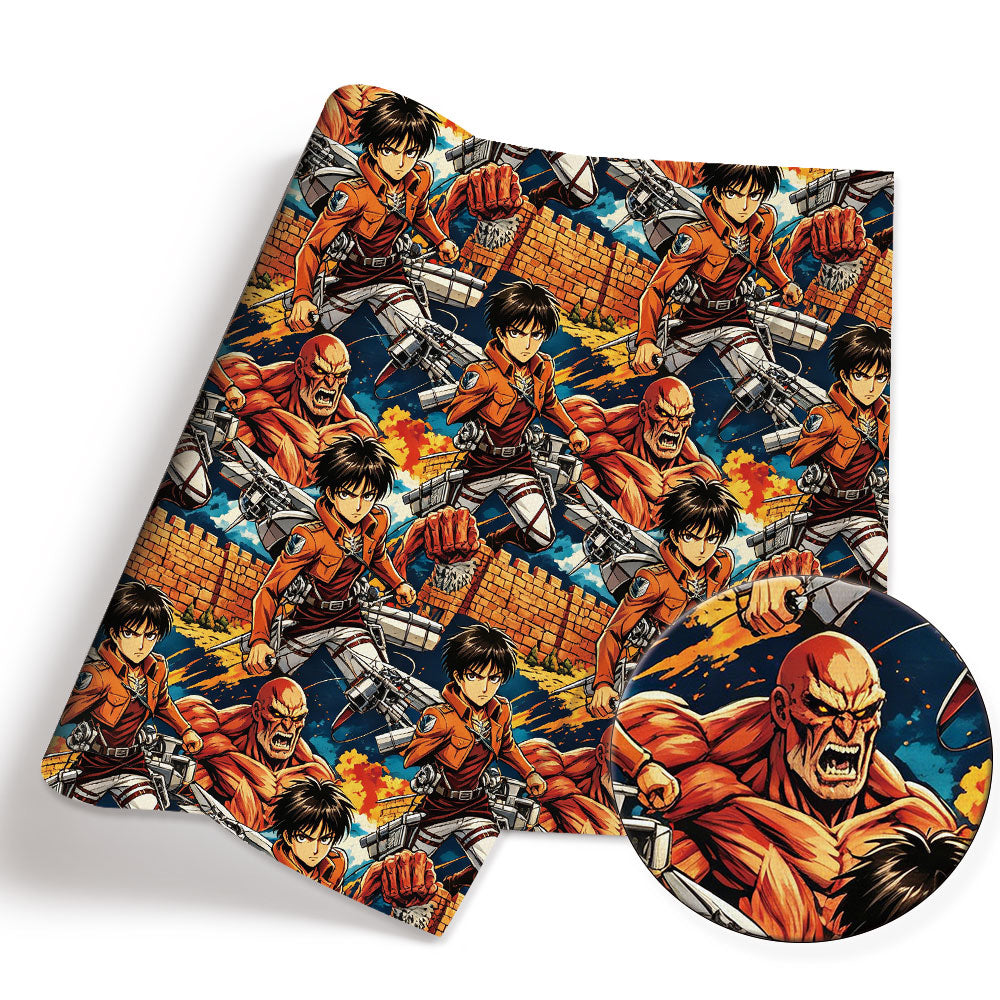 printed fabric 140x50cm51524