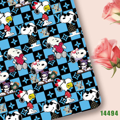 printed fabric 140x50cm14491