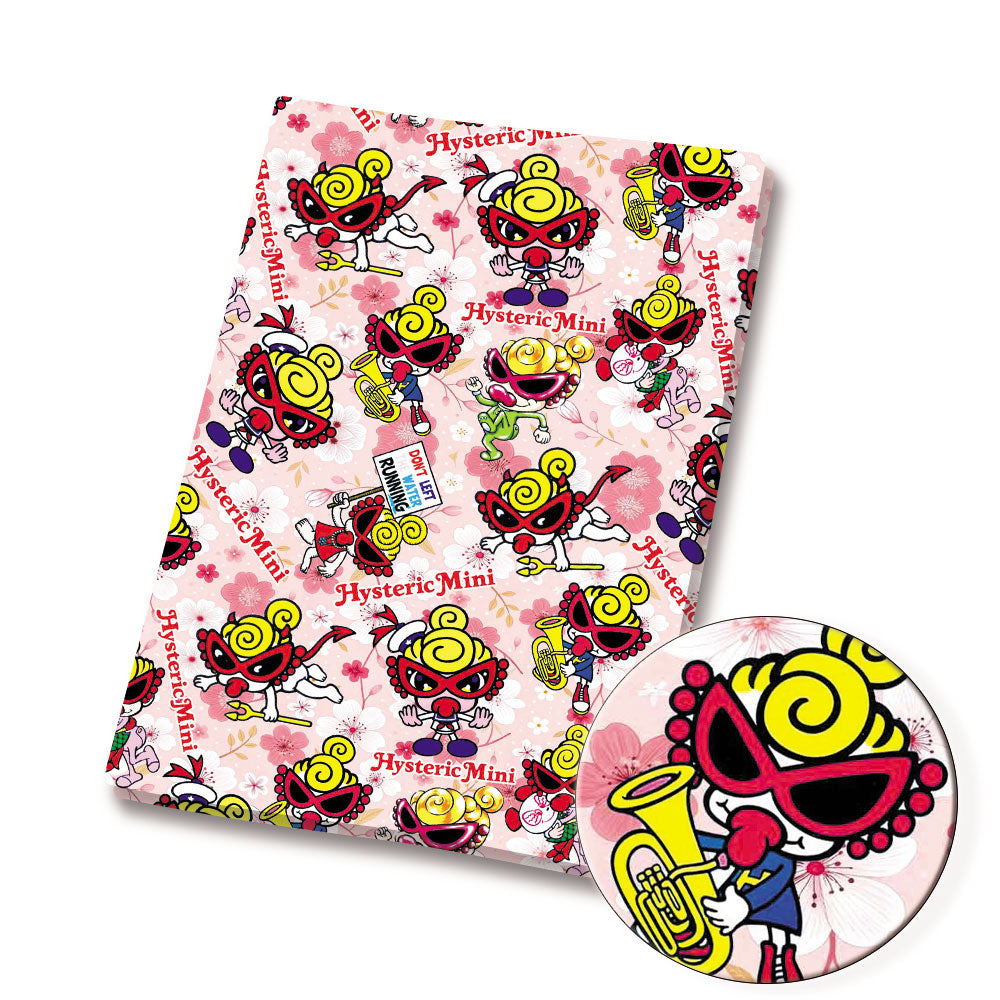 printed fabric 140x50cm13605