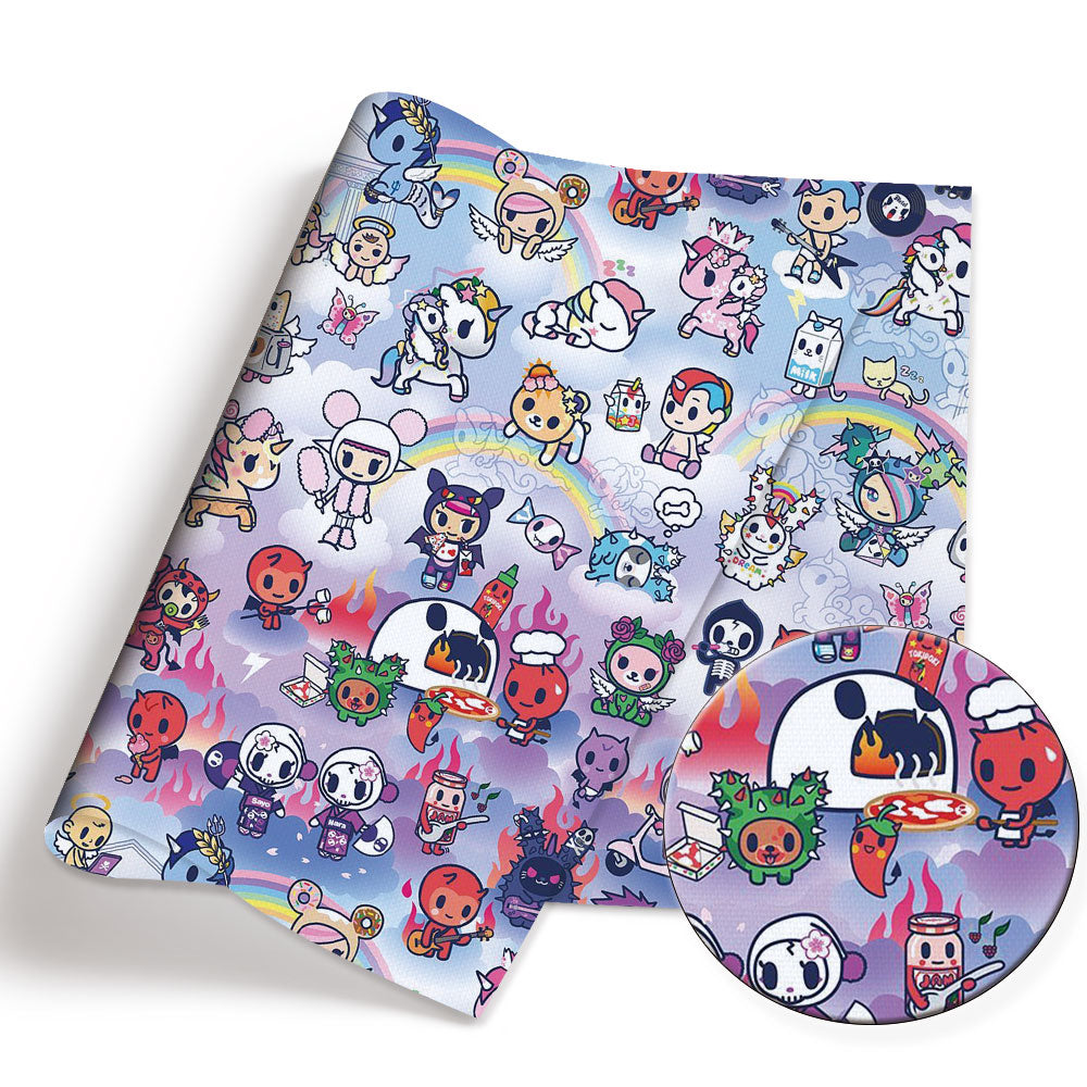 printed Fabric 140*50cm