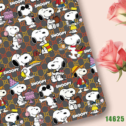 printed fabric 140x50cm14616