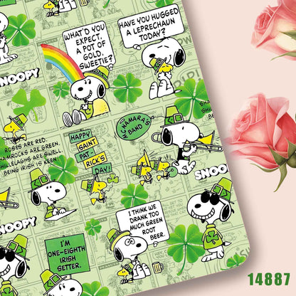 printed fabric 140x50cm14880