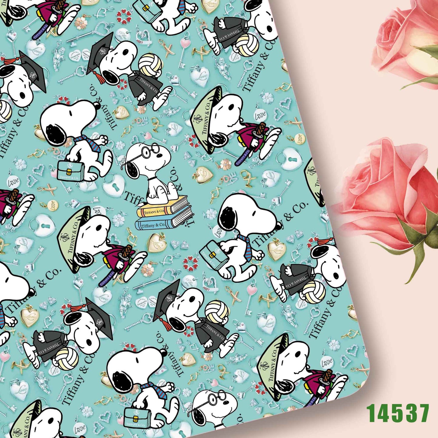 printed fabric 140x50cm14532