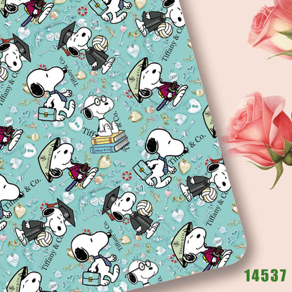 printed fabric 140x50cm14532