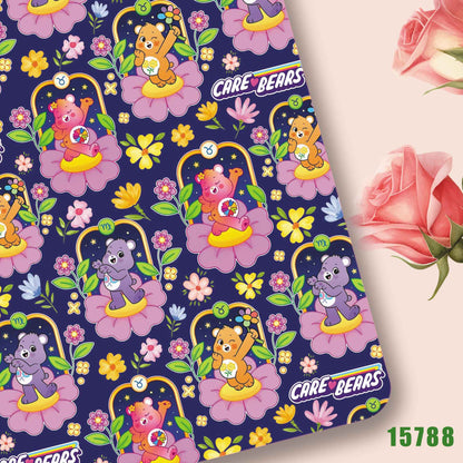 printed fabric 140x50cm15782