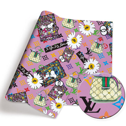 printed Fabric 140*50cm48693