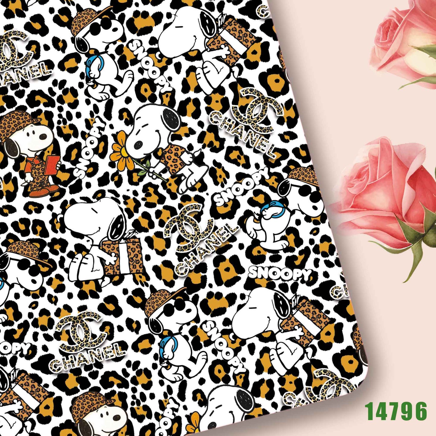 printed fabric 140x50cm14789