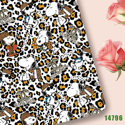 printed fabric 140x50cm14789