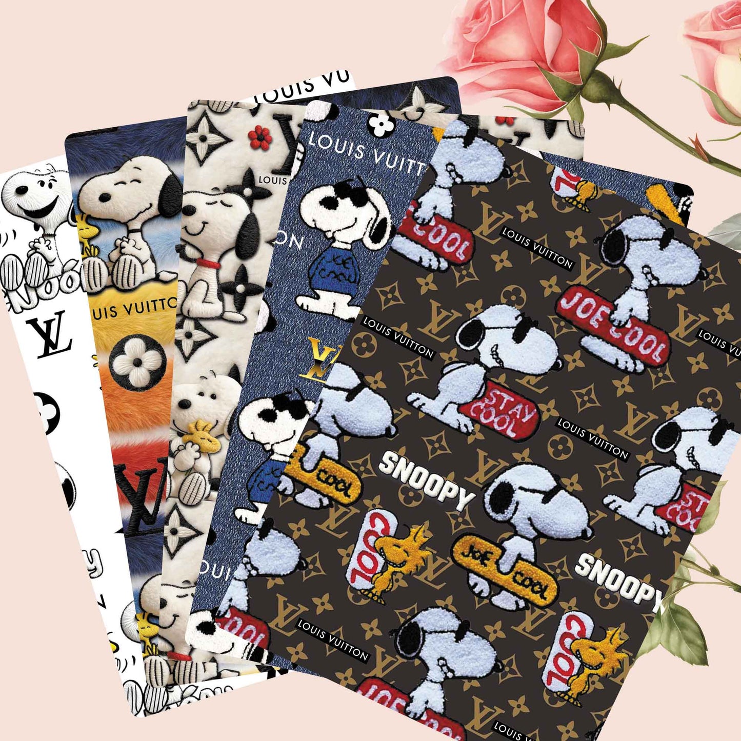 printed fabric 140x50cm14910