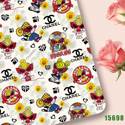 printed fabric 140x50cm15691