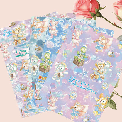 printed fabric 140x50cm15002