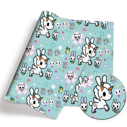 printed Fabric 140*50cm