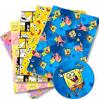 printed fabric 140x50cm