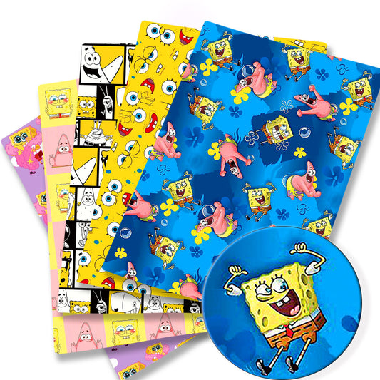 printed fabric 140x50cm