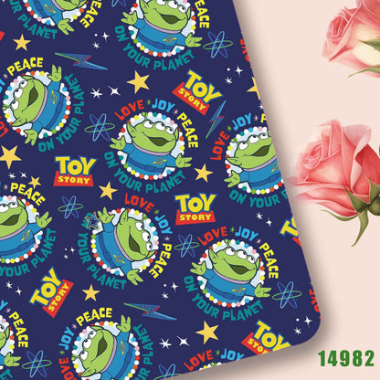 printed fabric 140x50cm14981