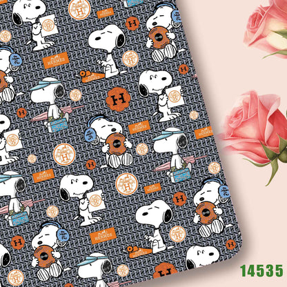 printed fabric 140x50cm14532