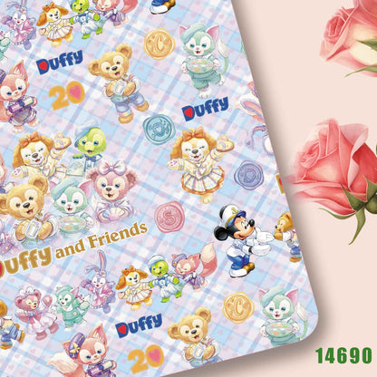 printed fabric 140x50cm14686