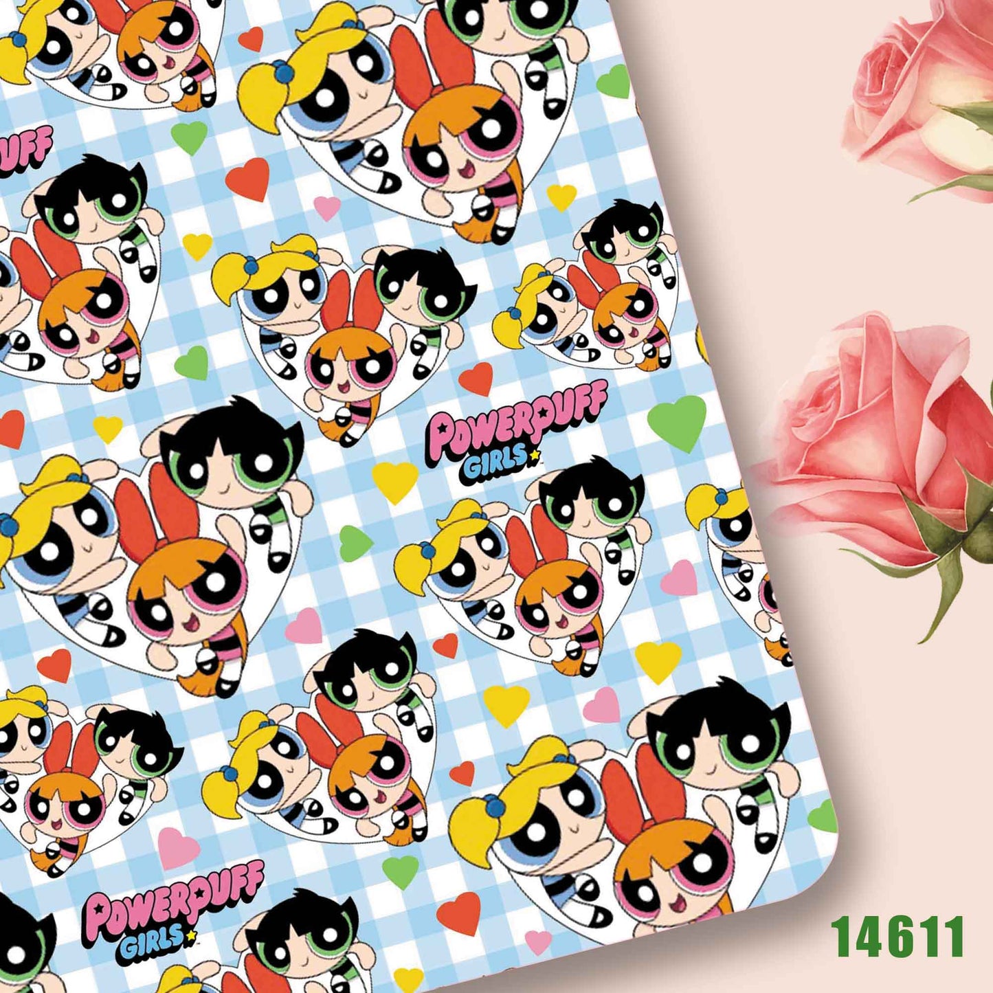 printed fabric 140x50cm14615