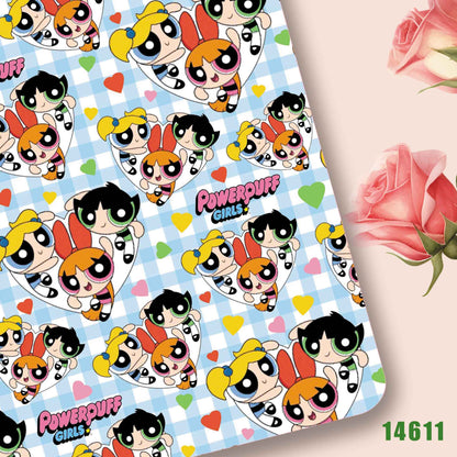 printed fabric 140x50cm14615