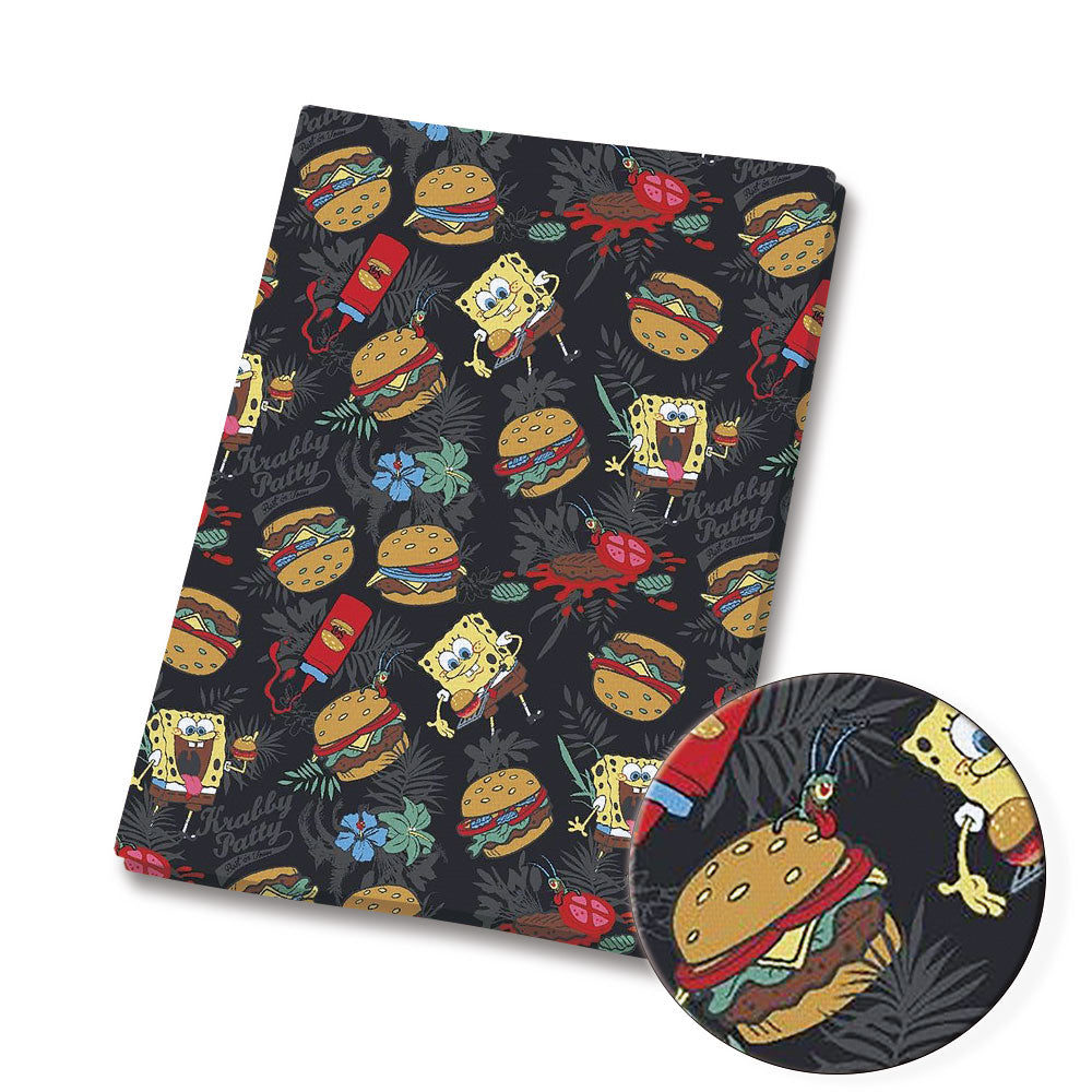 printed fabric 140x50cm