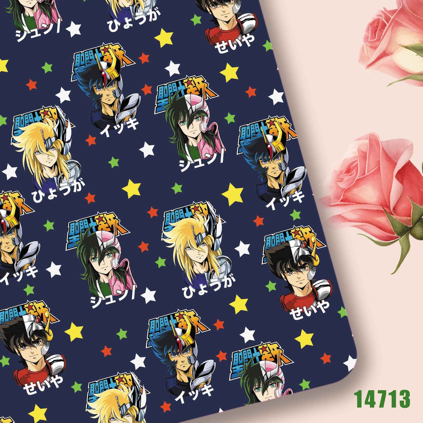 printed fabric 140x50cm14716