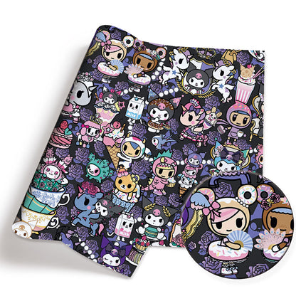 printed Fabric 140*50cm