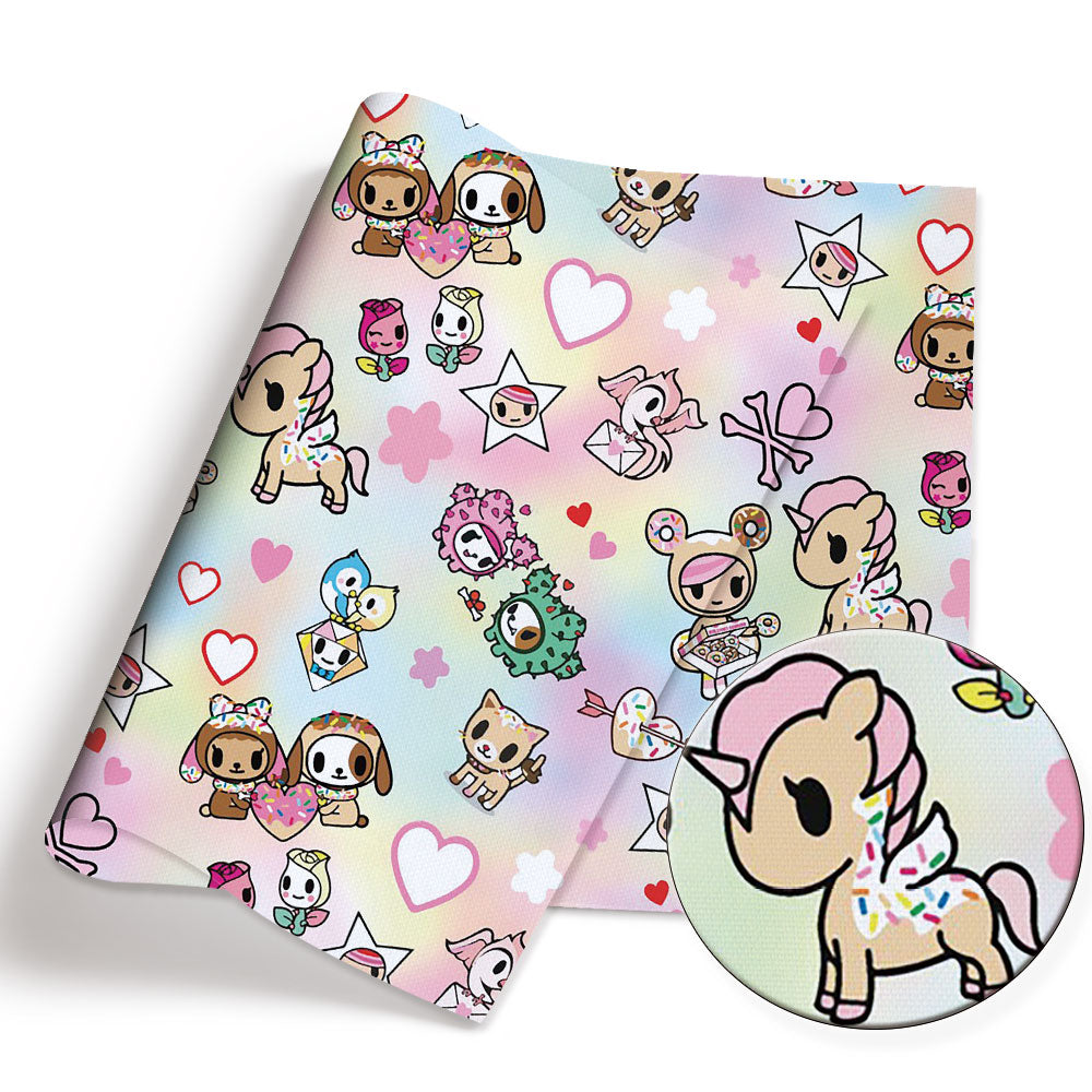 printed Fabric 140*50cm