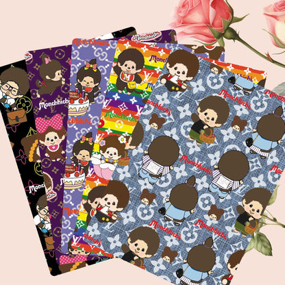 printed fabric 140x50cm14596
