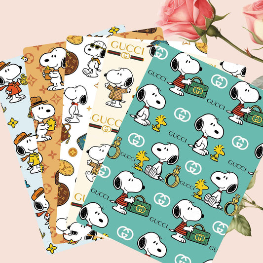 printed fabric 140x50cm16235