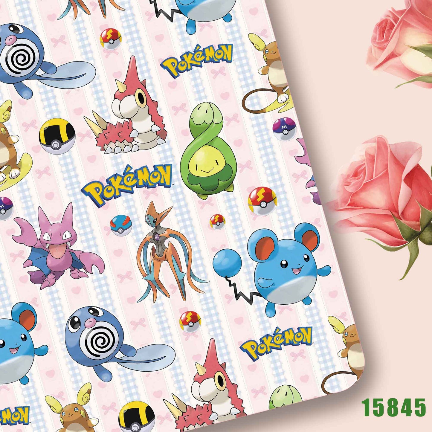 printed fabric 140x50cm15837