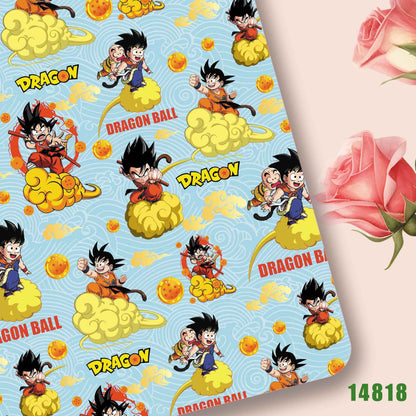 printed fabric 140x50cm14819