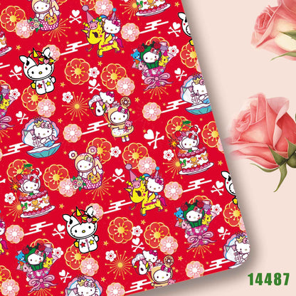 printed Fabric 140*50cm