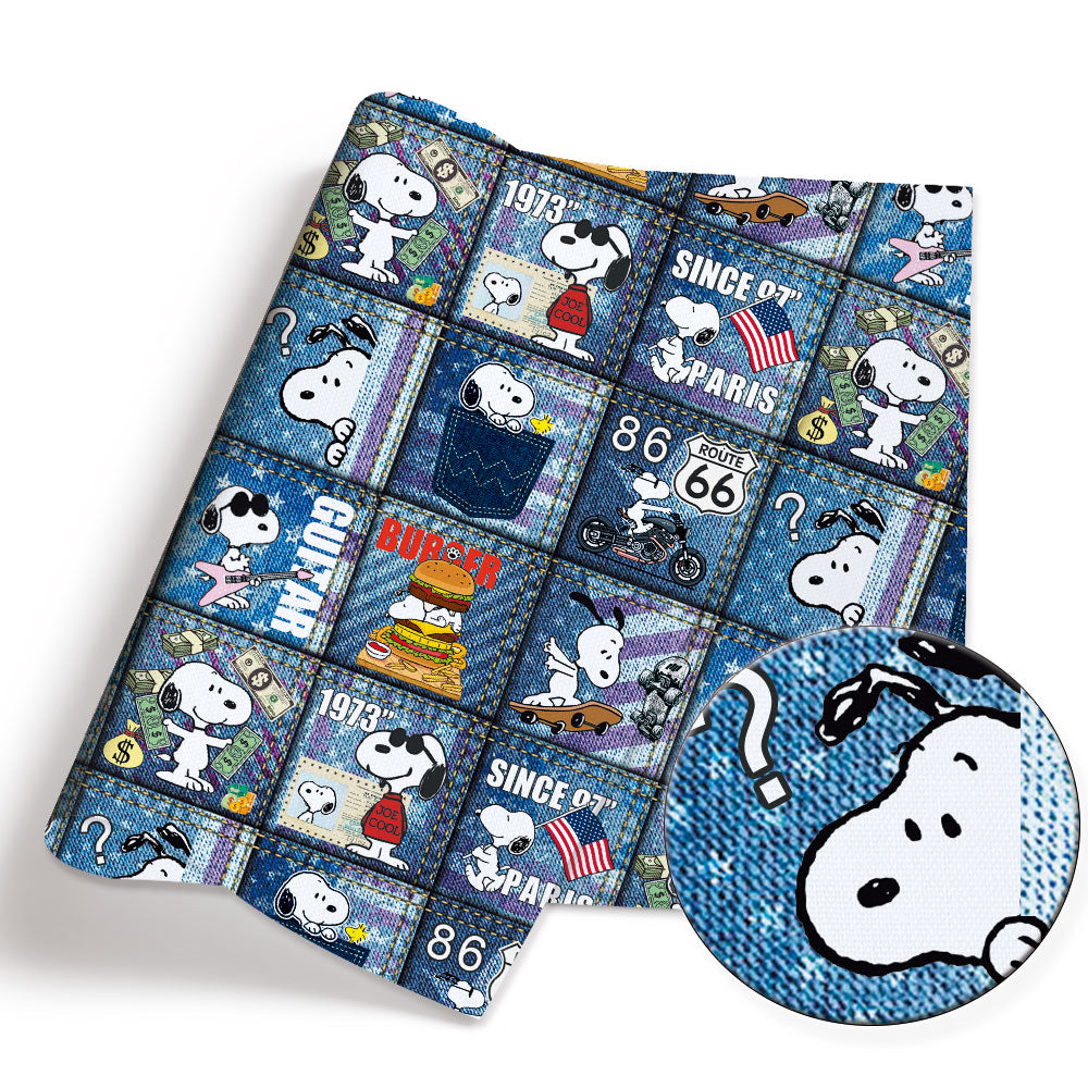 printed Fabric 140*50cm14565