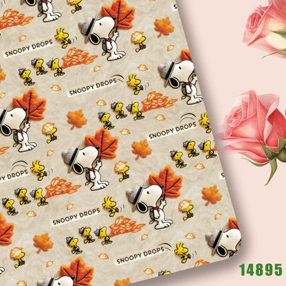 printed fabric 140x50cm14890