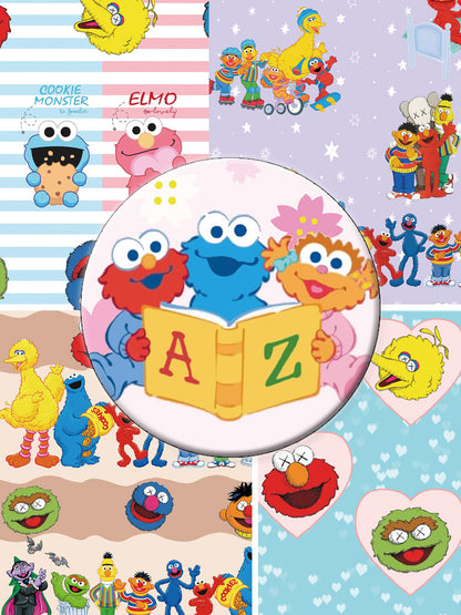 printed Fabric 140*50cm3023