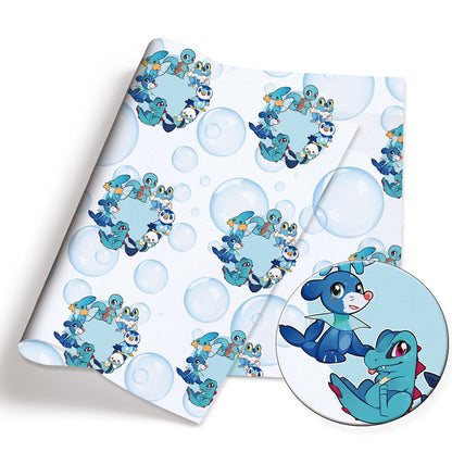 printed fabric 140x50cm