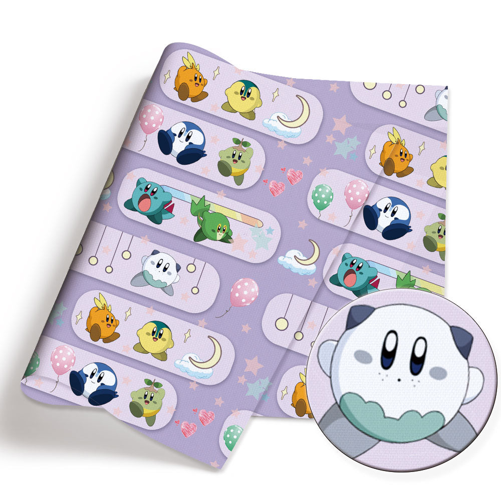 printed fabric 140x50cm