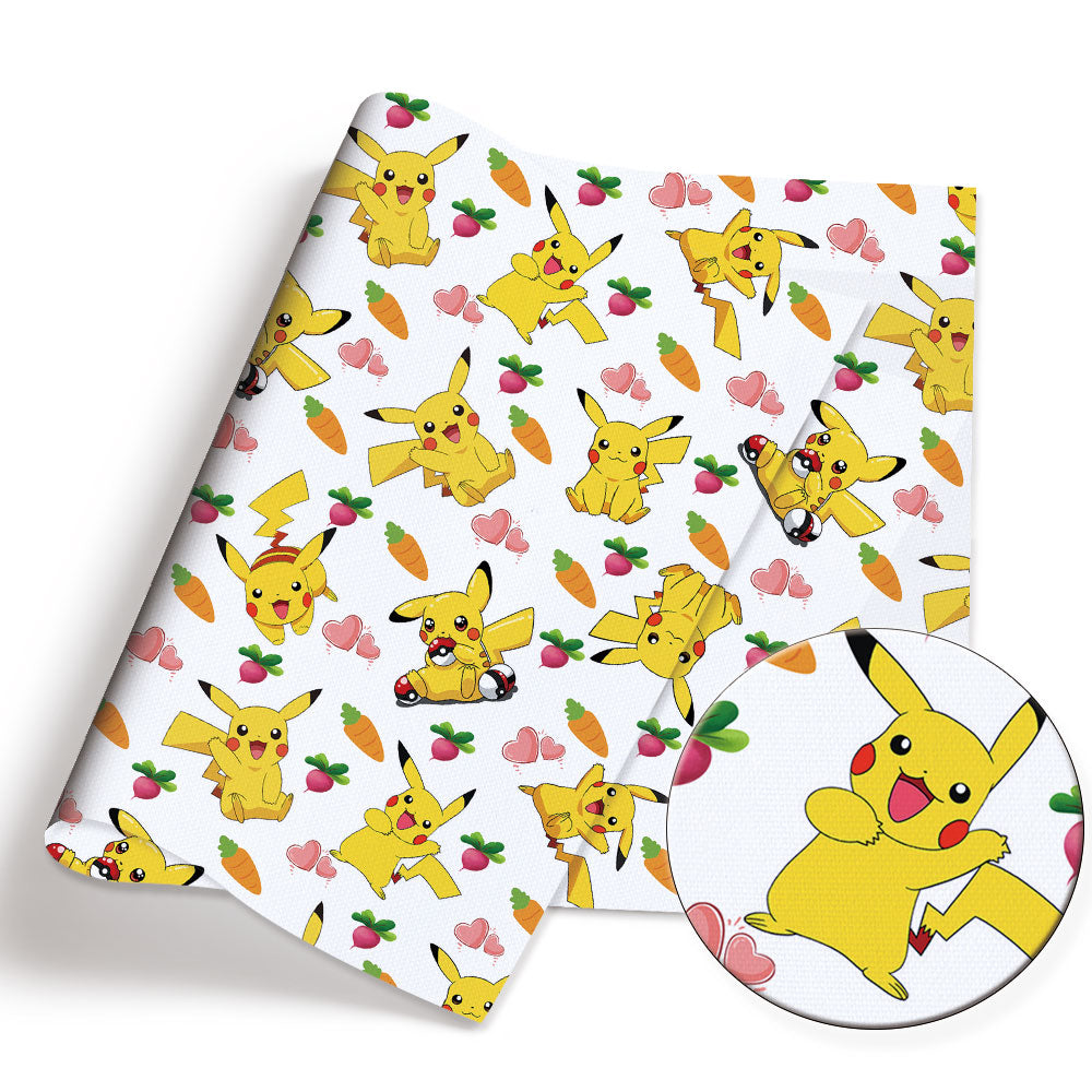 printed fabric 140x50cm