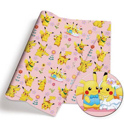 printed fabric 140x50cm