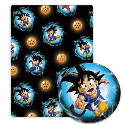 printed fabric 140x50cm