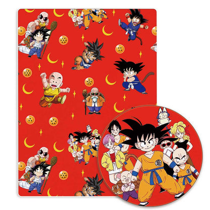 printed fabric 140x50cm