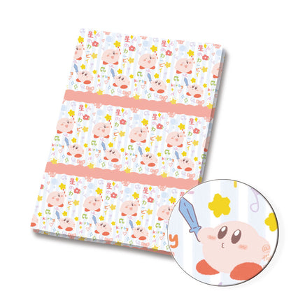 printed fabric 140x50cm