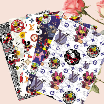 printed fabric 140x50cm15691