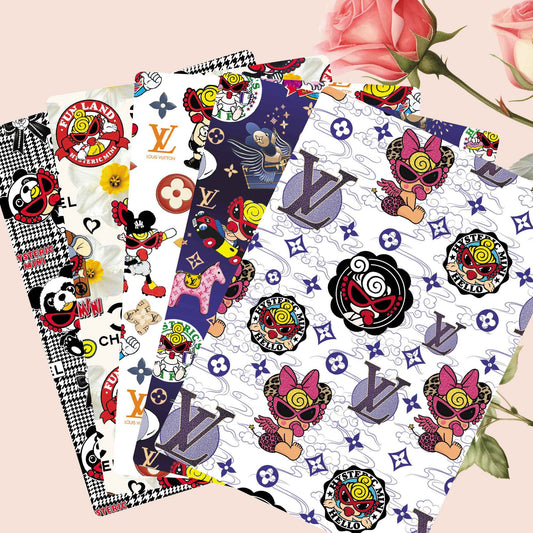 printed fabric 140x50cm15691